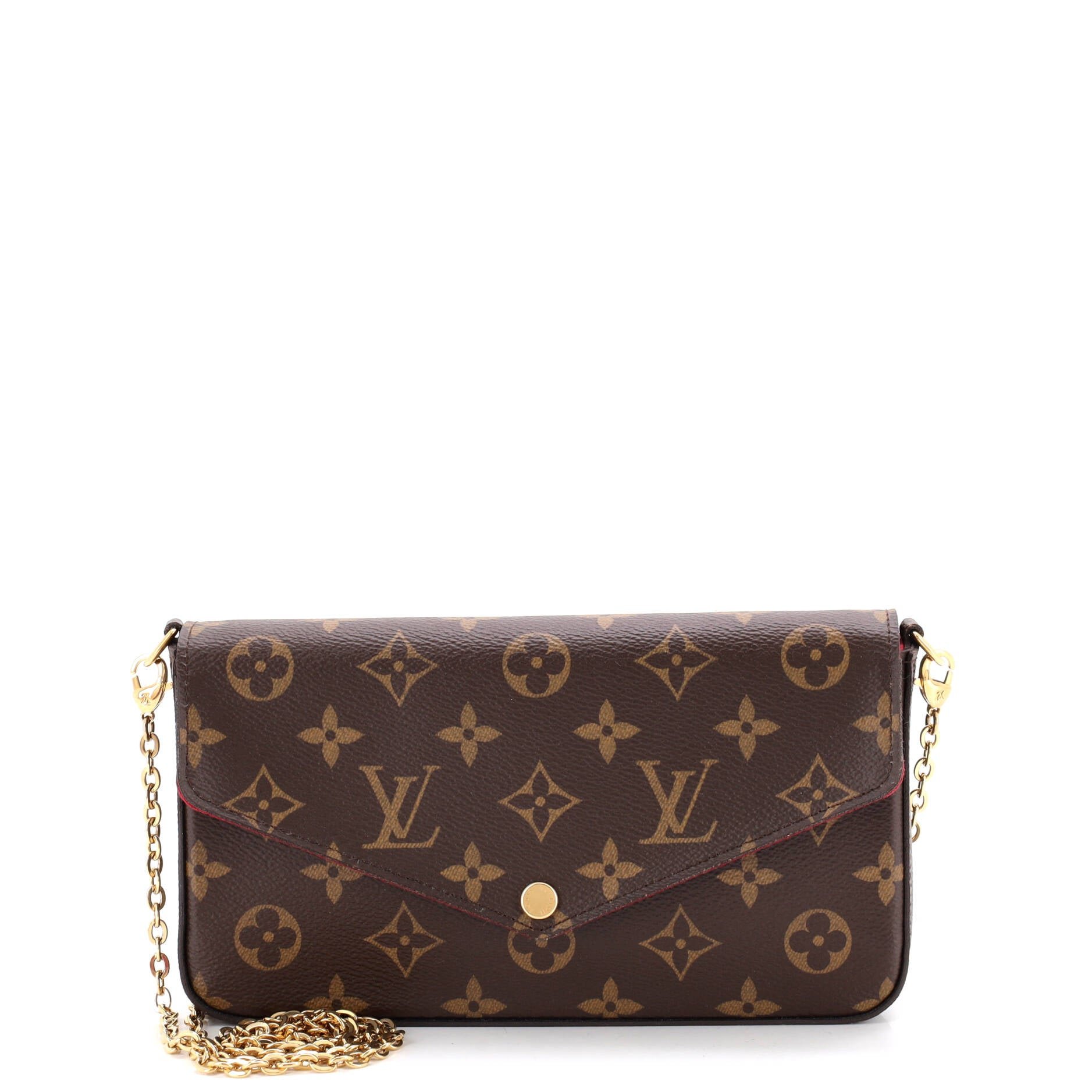 Felicie Pochette Monogram Canvas