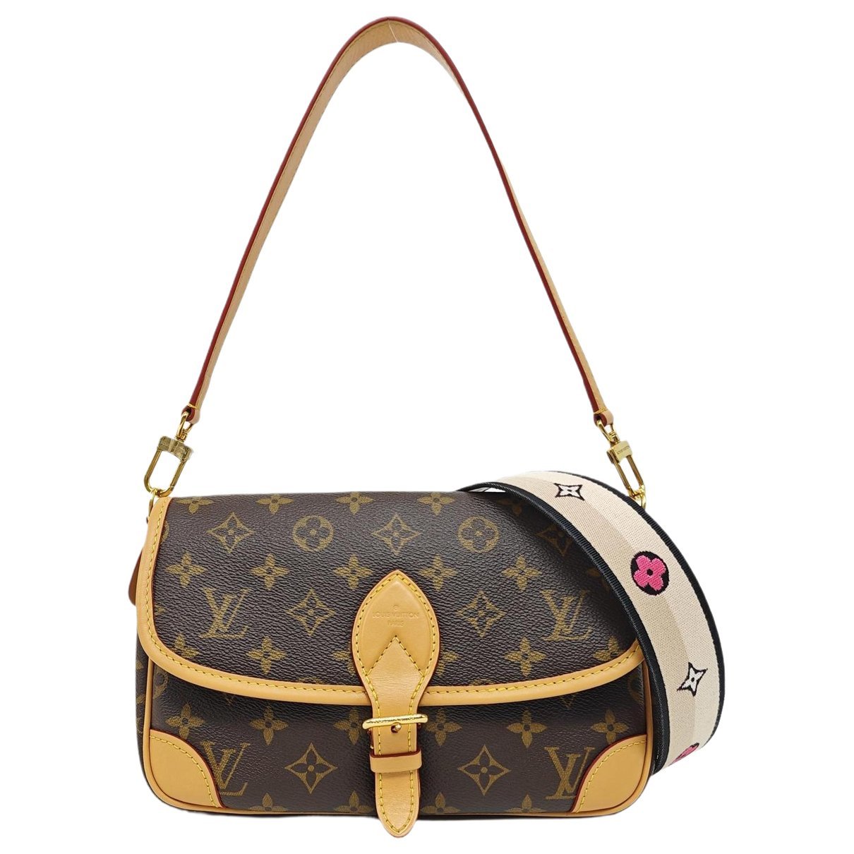 Diane leather crossbody bag