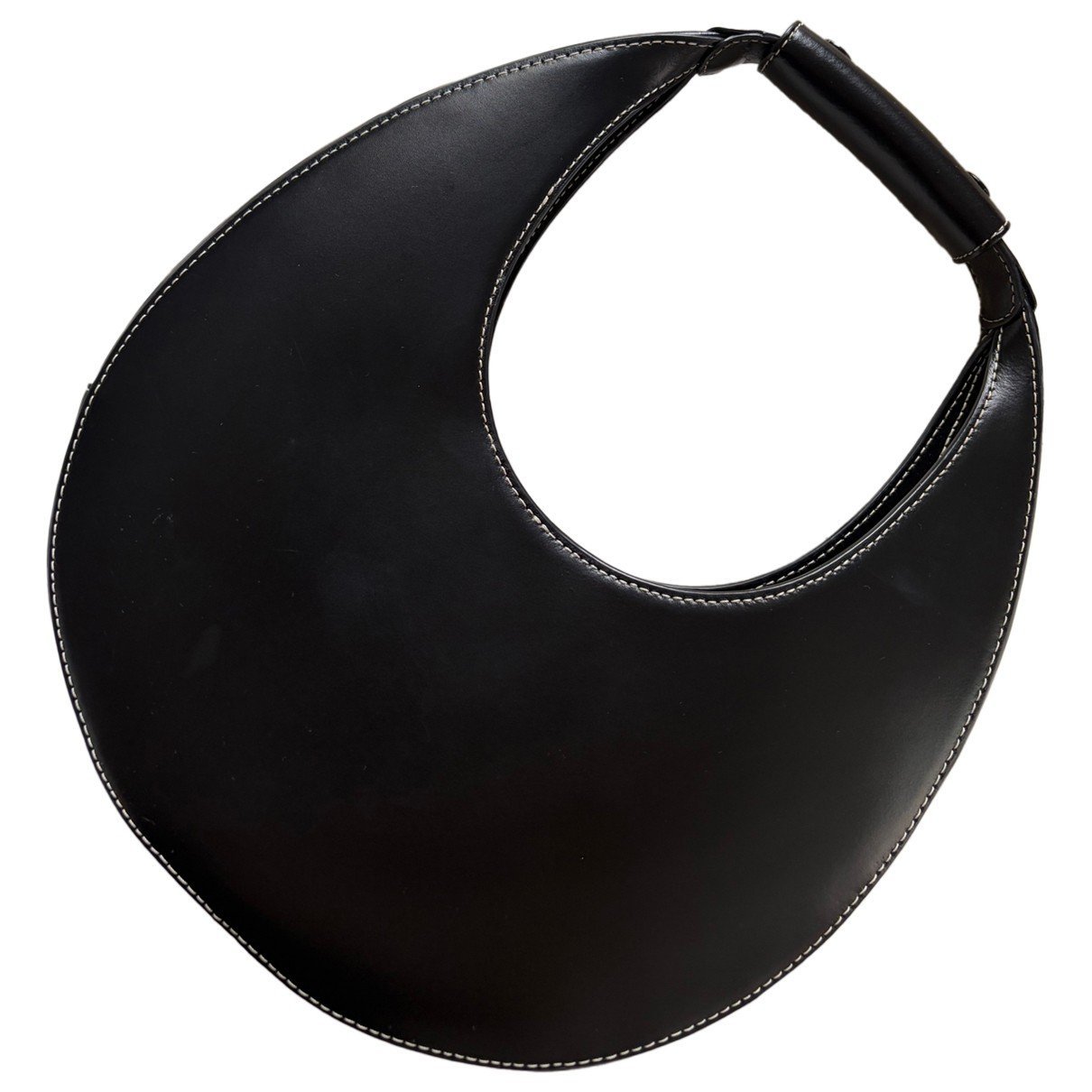 Moon leather handbag