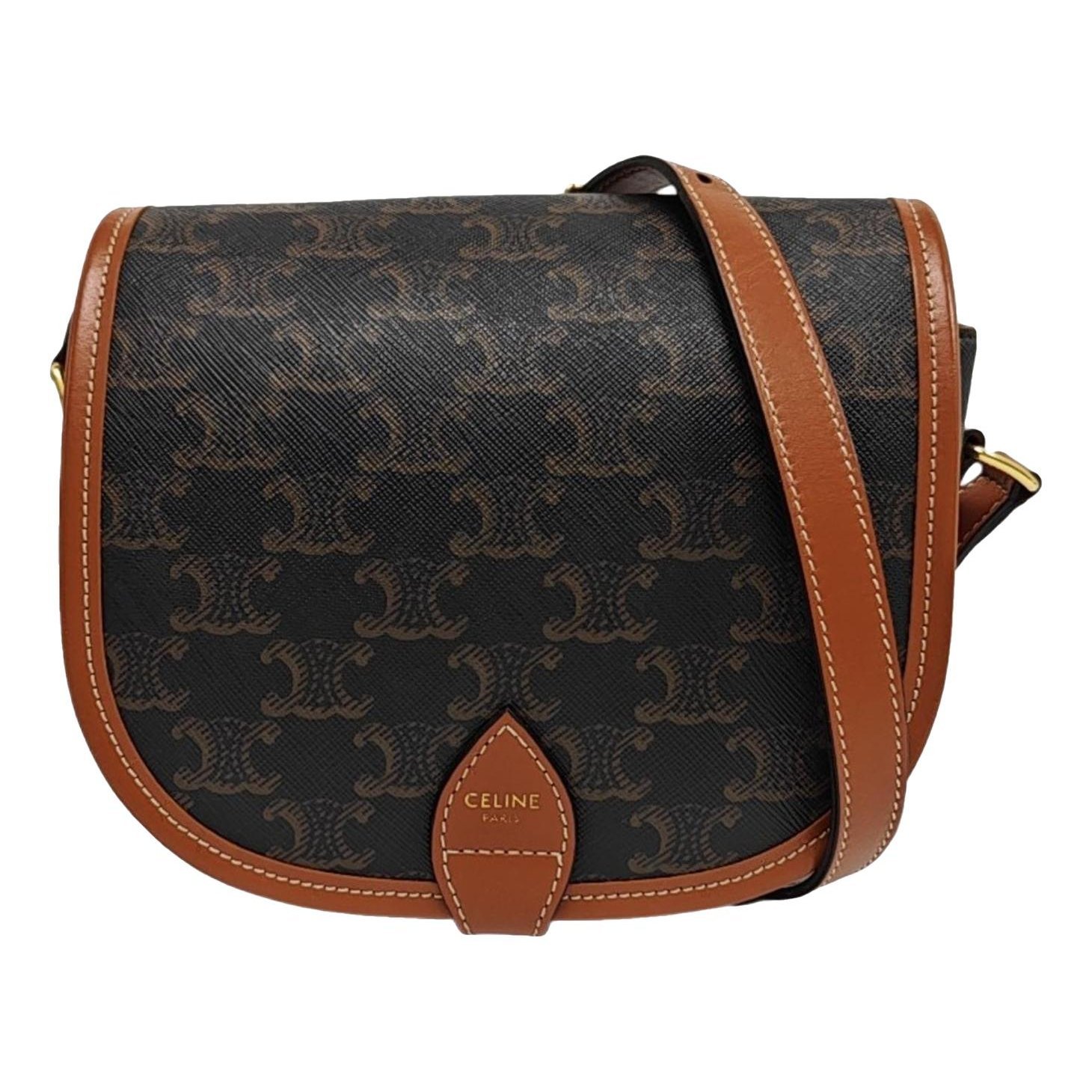 Folco leather handbag