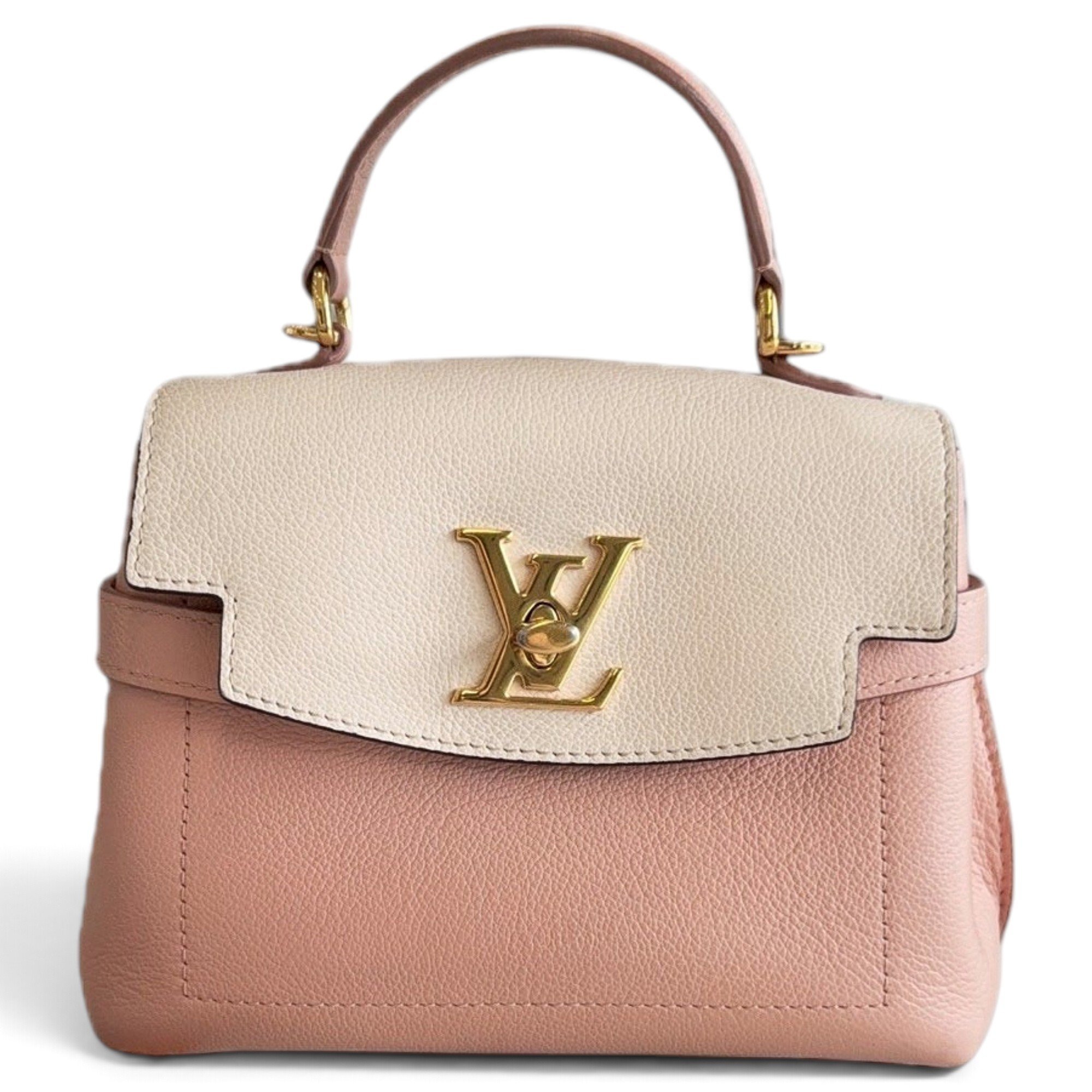 Lockme Ever leather handbag