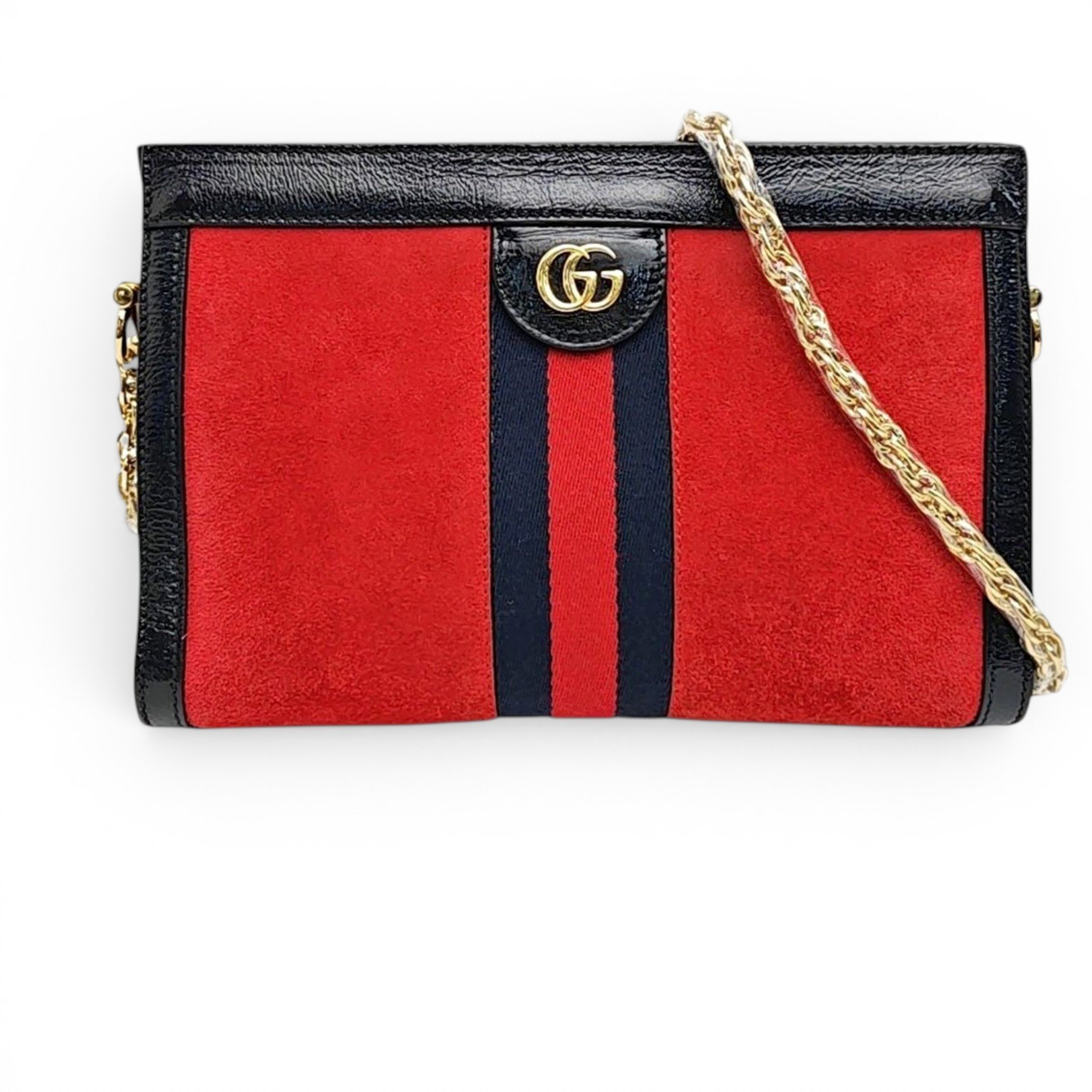 Ophidia Chain cloth handbag