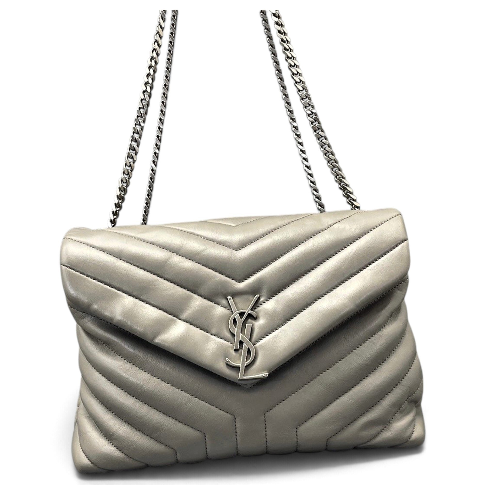 Loulou leather handbag