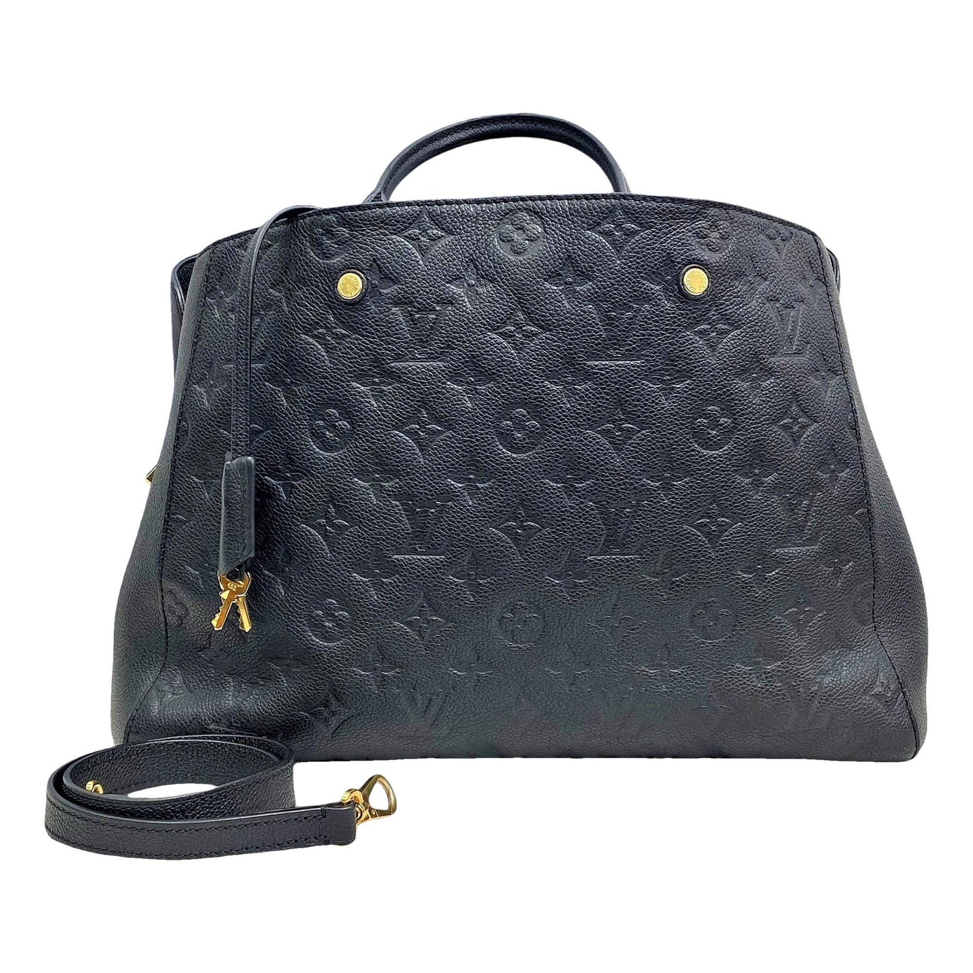 Montaigne leather handbag