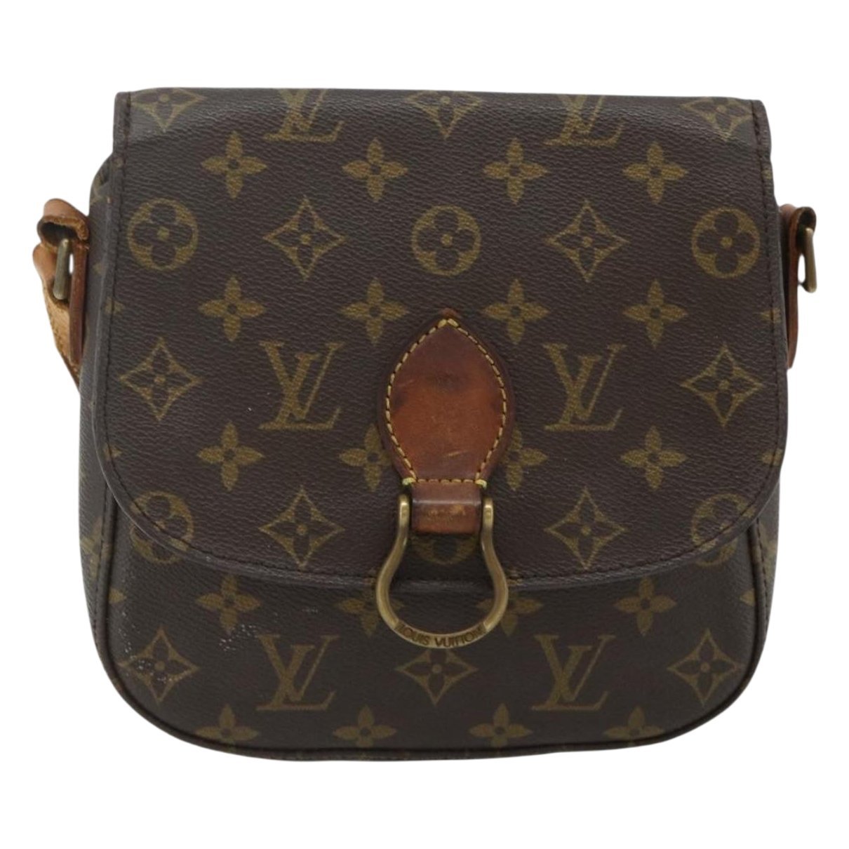 Saint Cloud leather handbag