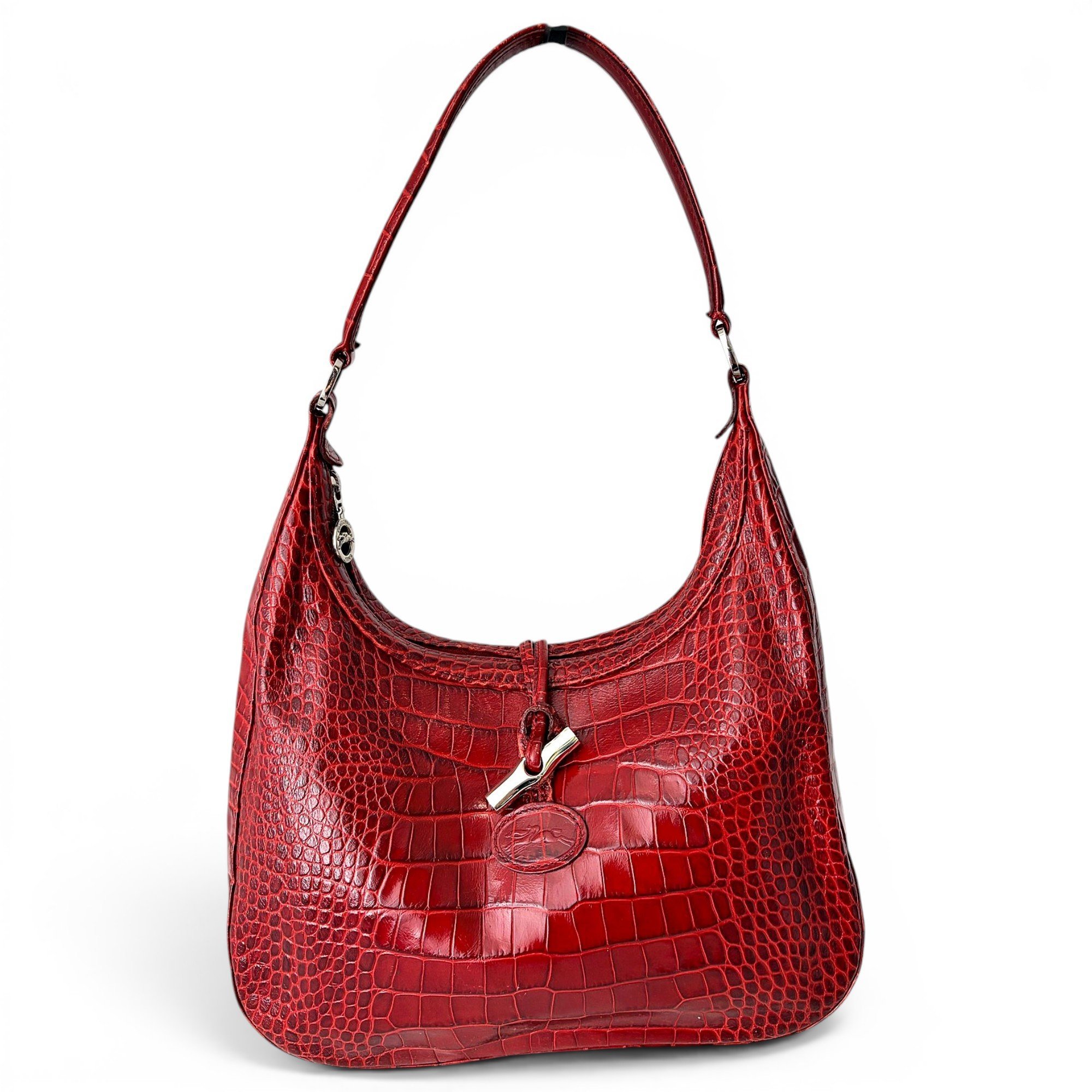 Roseau leather handbag