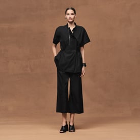 Drawstring shirt