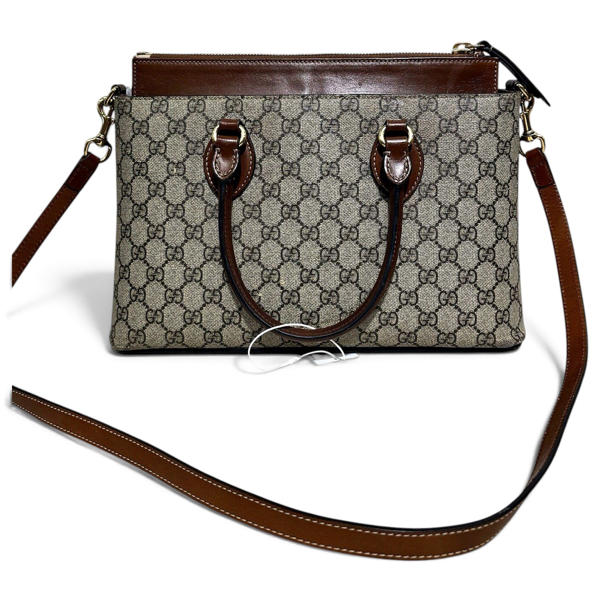 Ophidia Shopping cloth handbag
