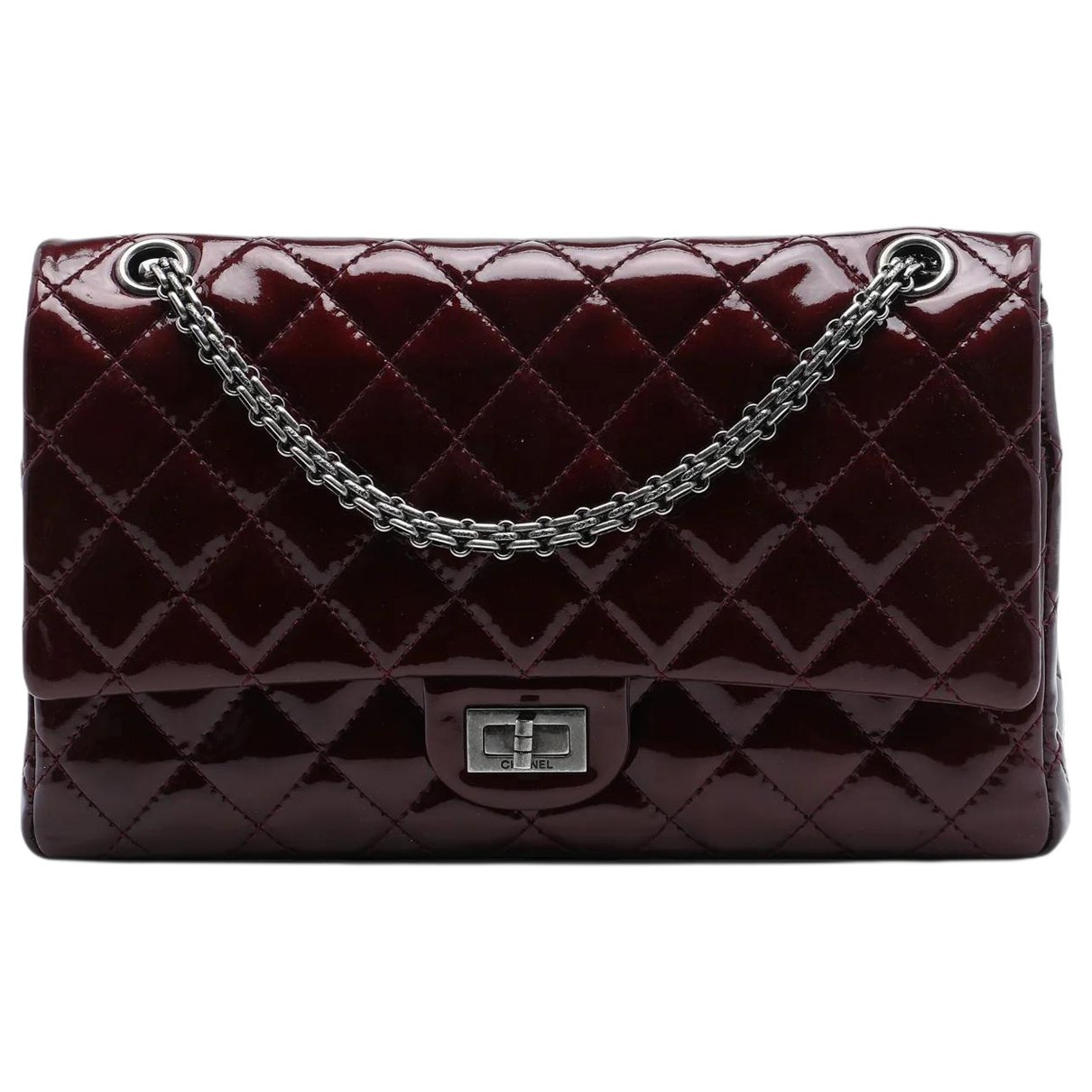 2.55 leather handbag