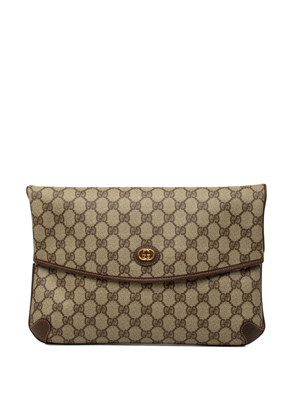 20th Century GG Supreme Flap clutch bag