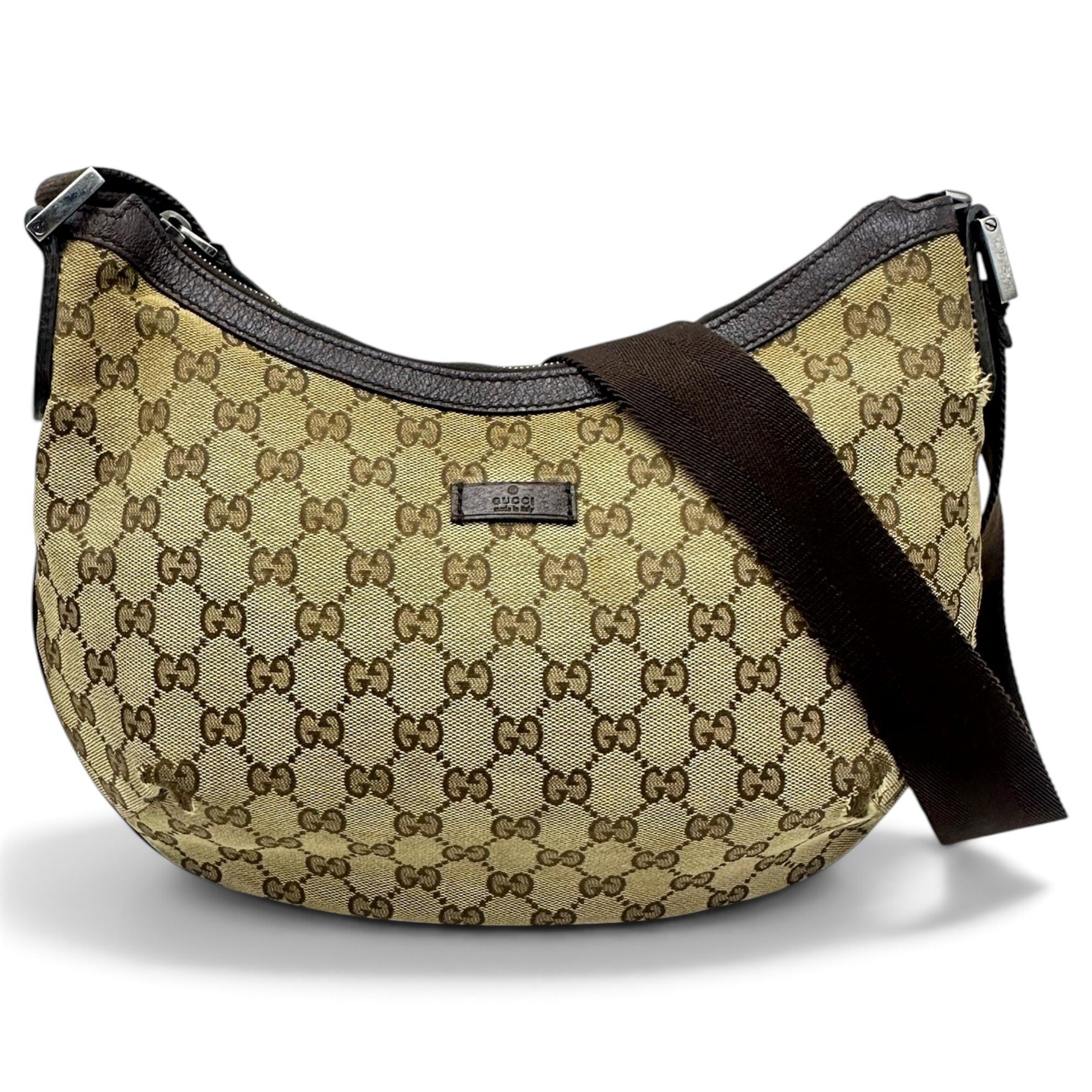 Ophidia Hobo cloth handbag