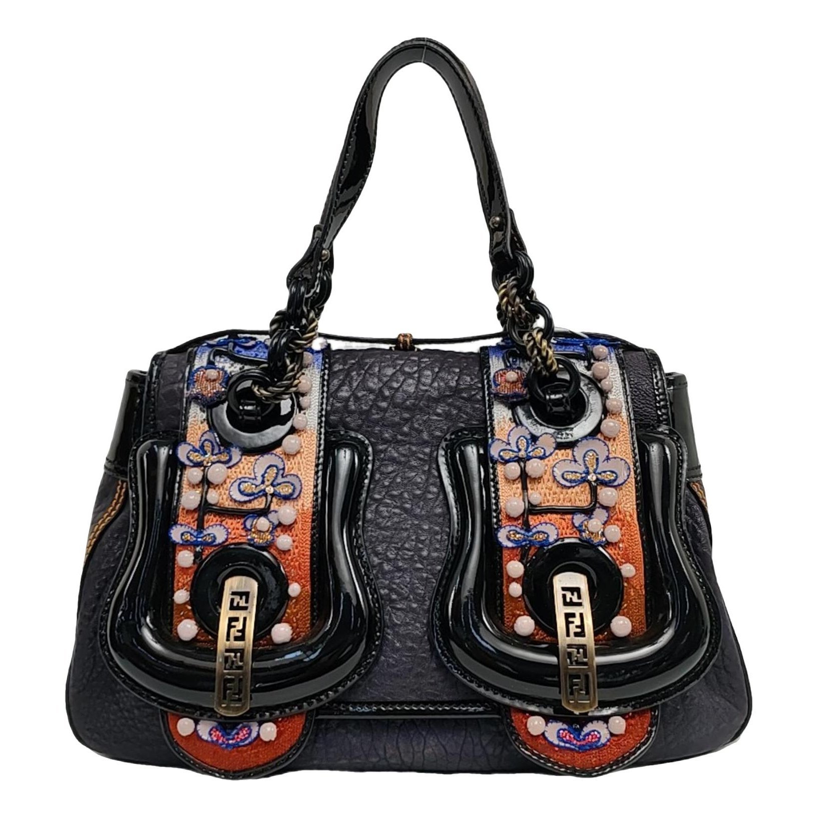 Bag leather tote