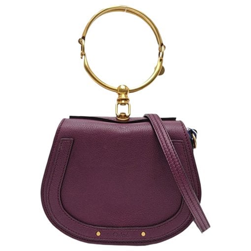 Bracelet Nile leather handbag