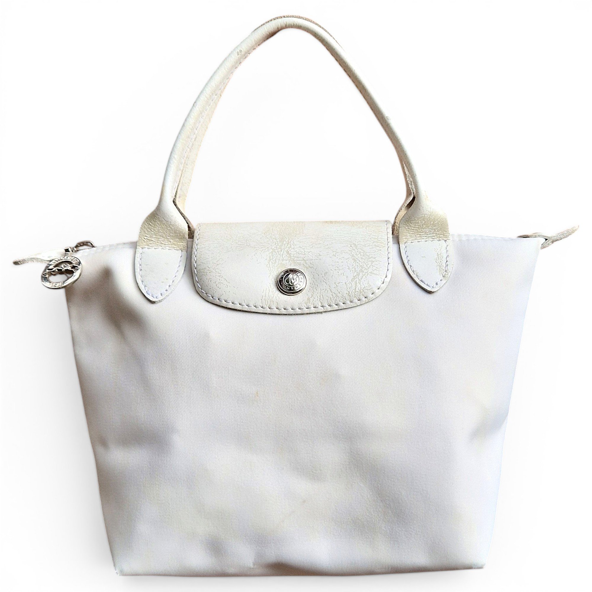 Longchamp Pliage cloth handbag