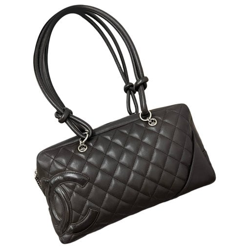 Cambon Large Rectangle leather handbag