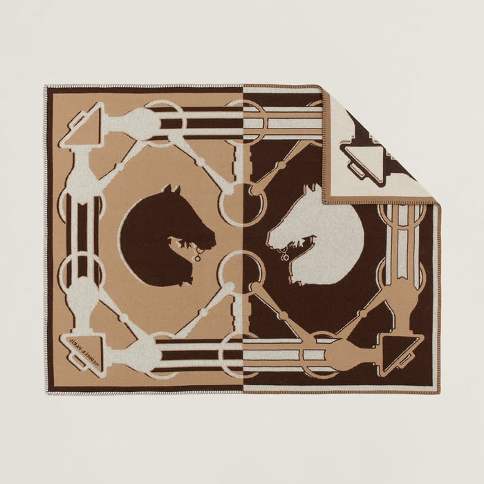 Ébène Tatersale Blanket