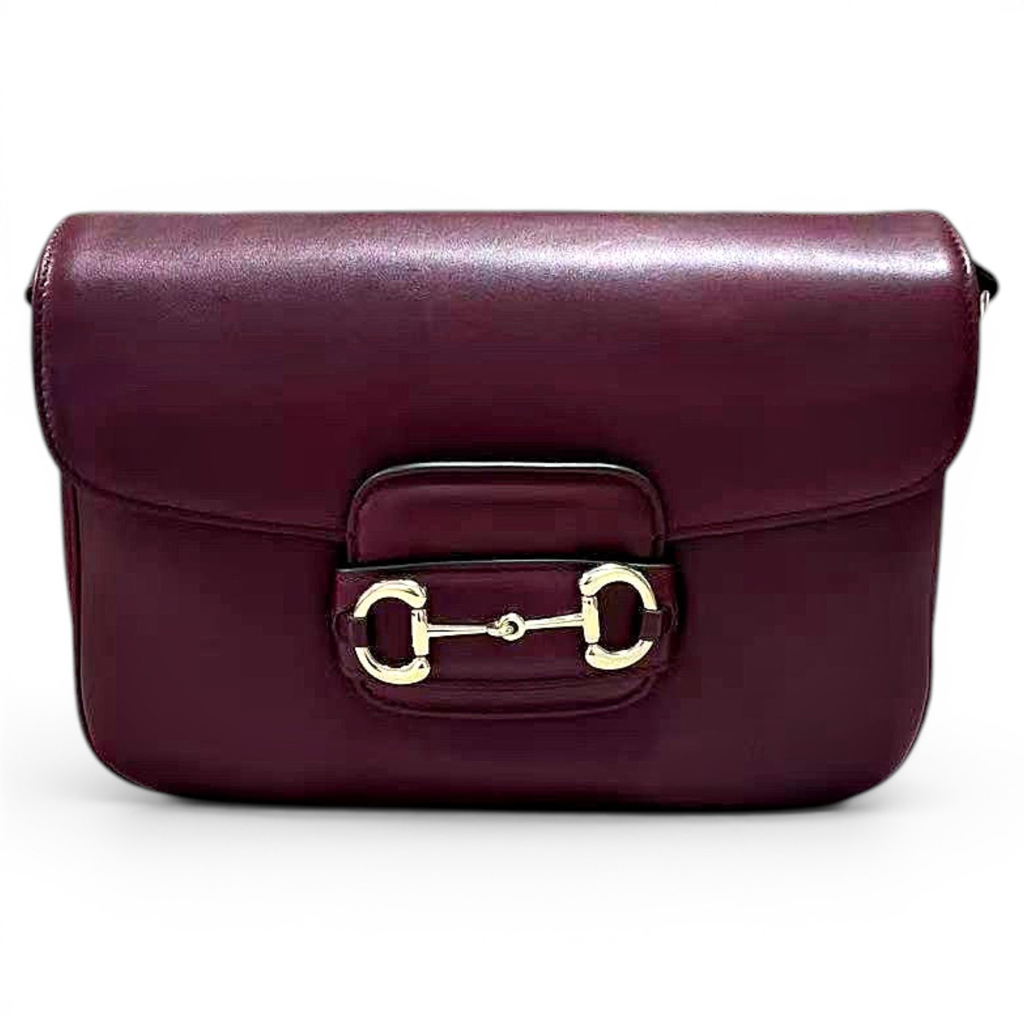 1955 leather handbag