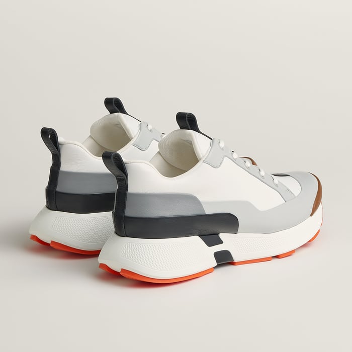 Multicolore Gris Lulea Hugo Sneaker