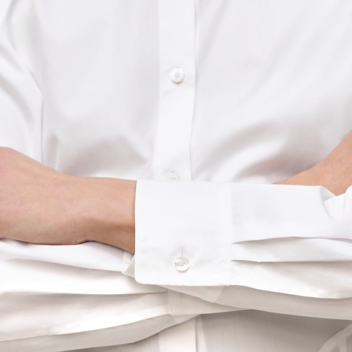 Blanc Equestrian Shirt