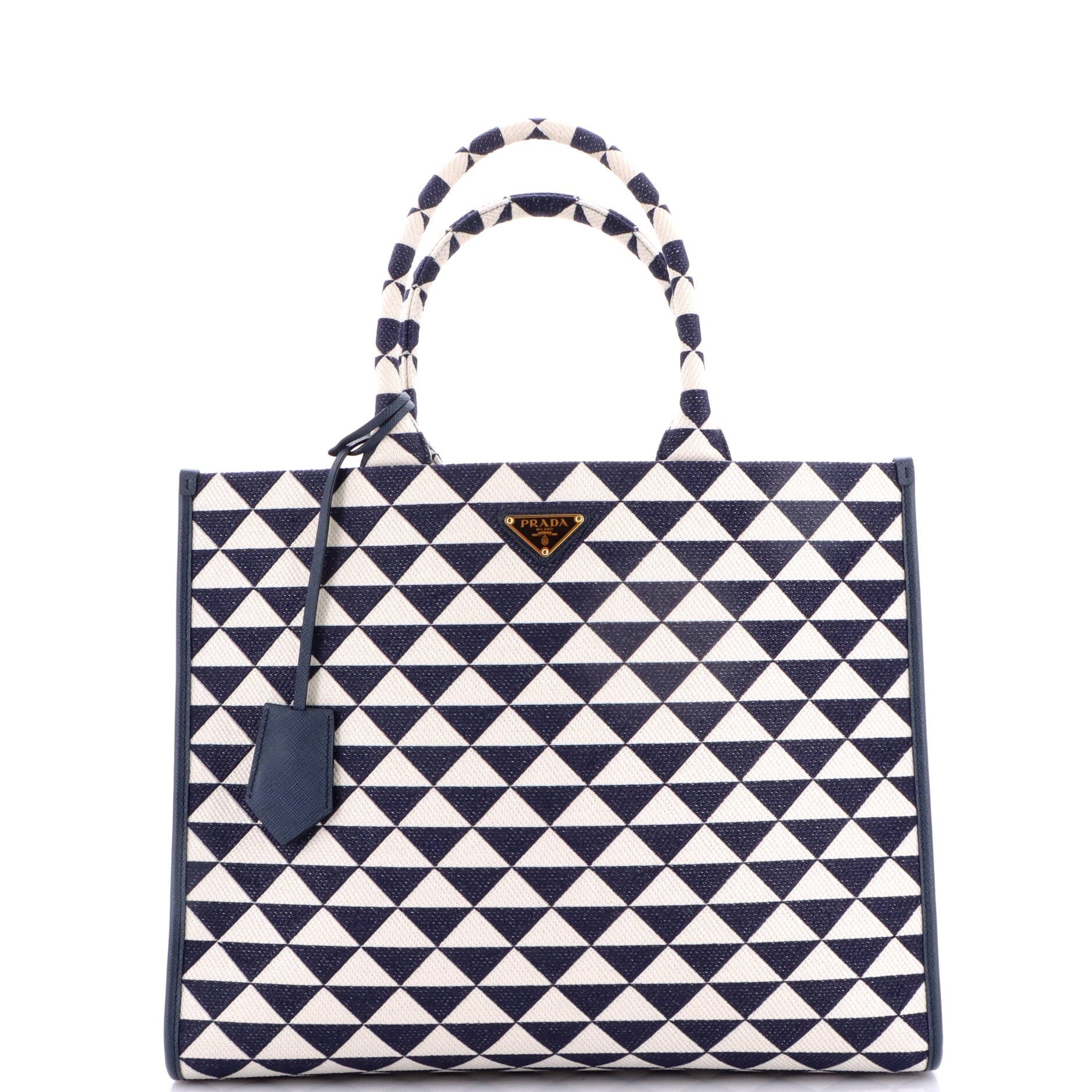 Symbole Shopper Tote Jacquard Large