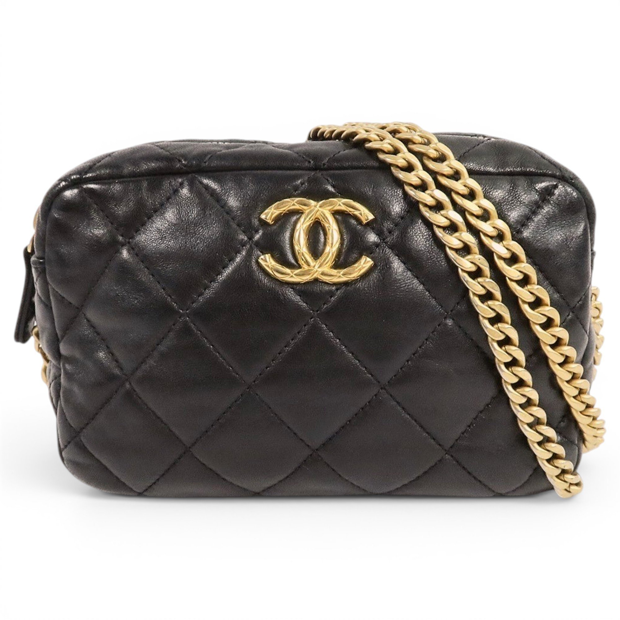Chanel 19 leather crossbody bag