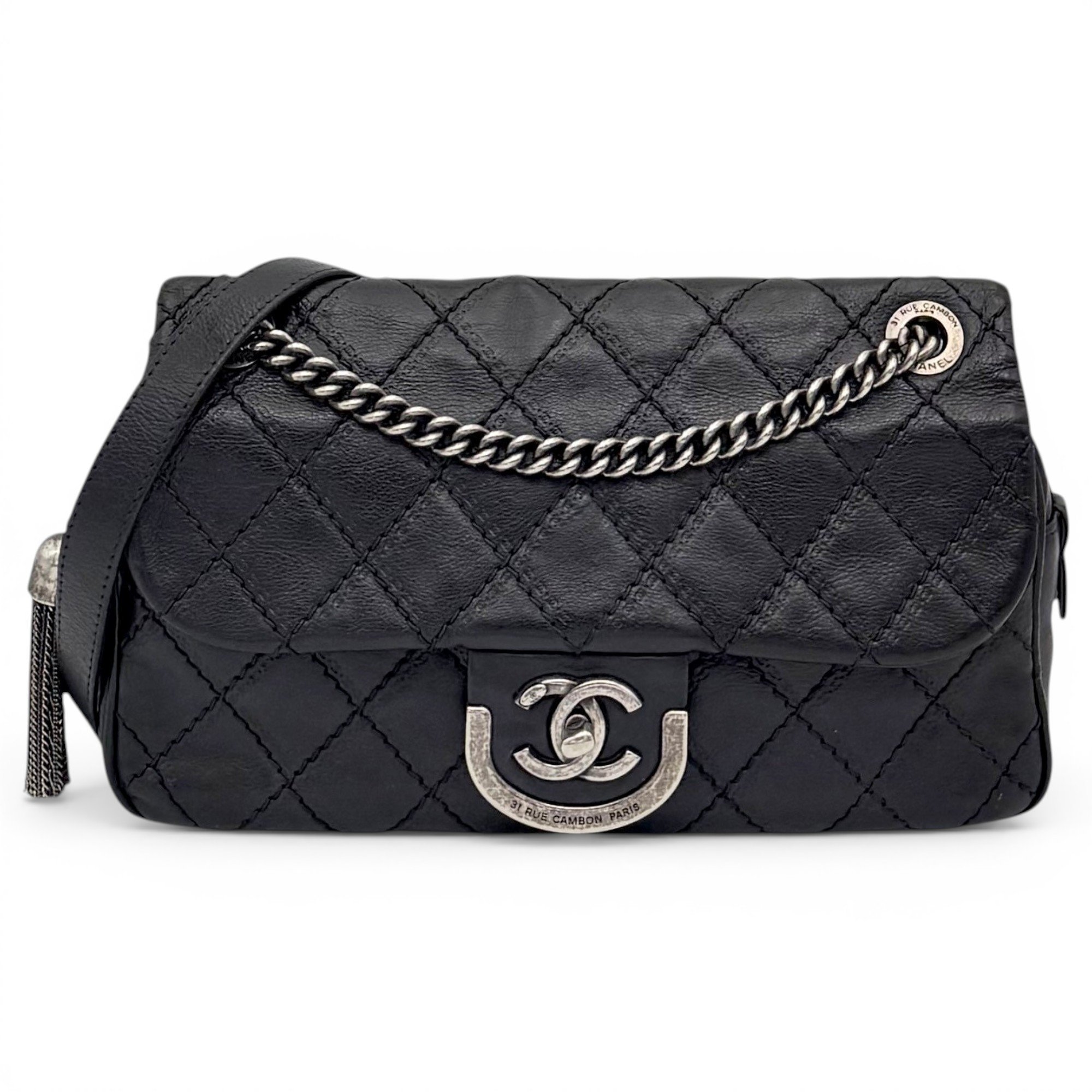 Pony-style calfskin handbag