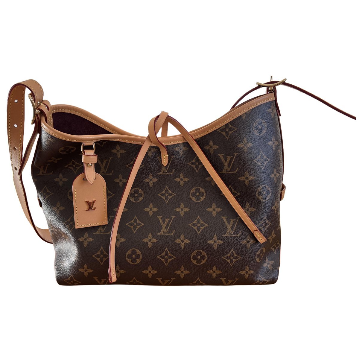 Carry All leather handbag