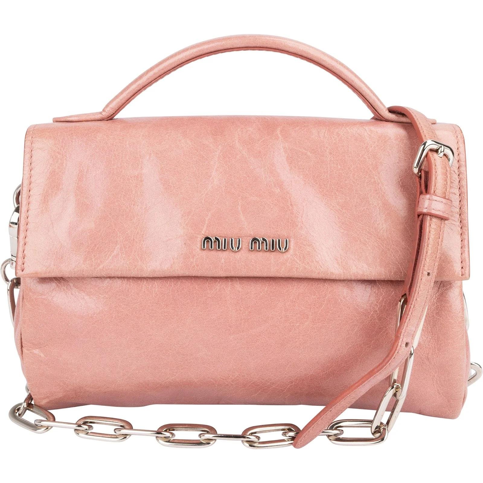 Vitello leather handbag