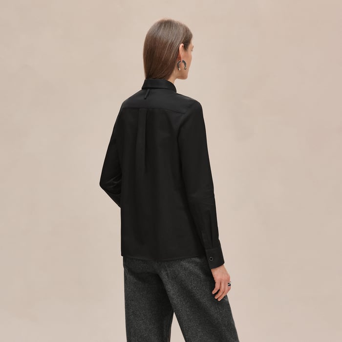 Noir Chemise Micro