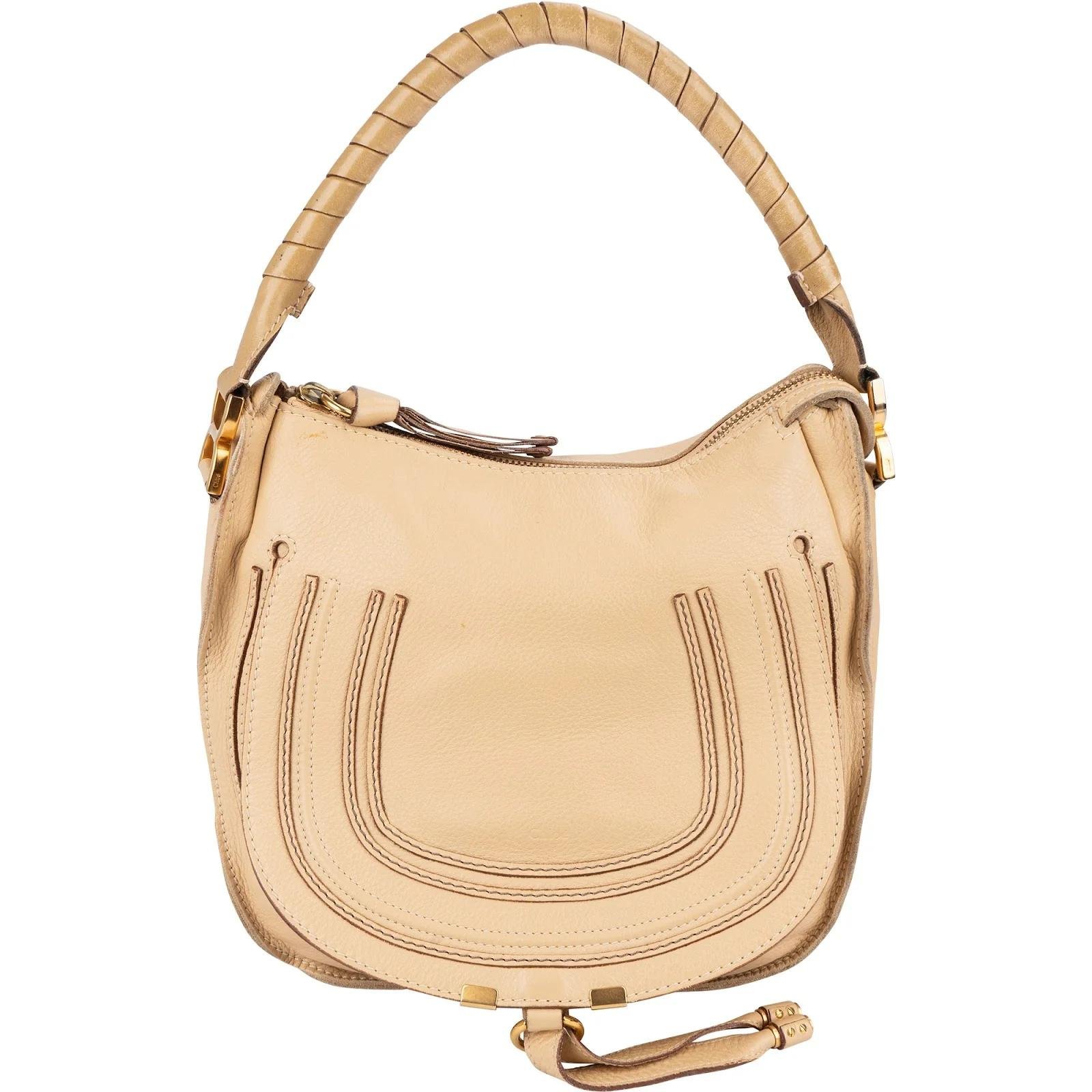 Marcie Hobo leather handbag