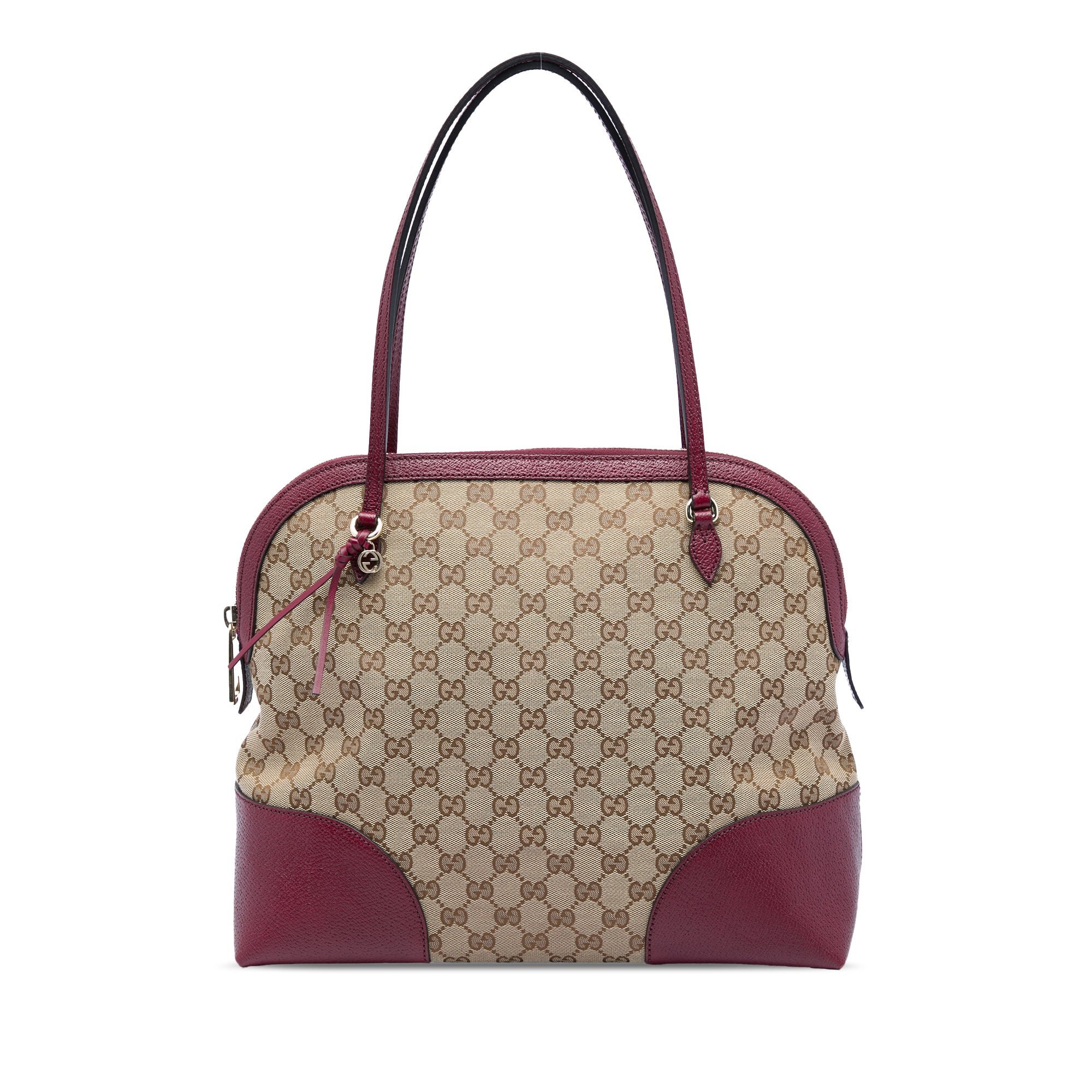 Bree leather tote