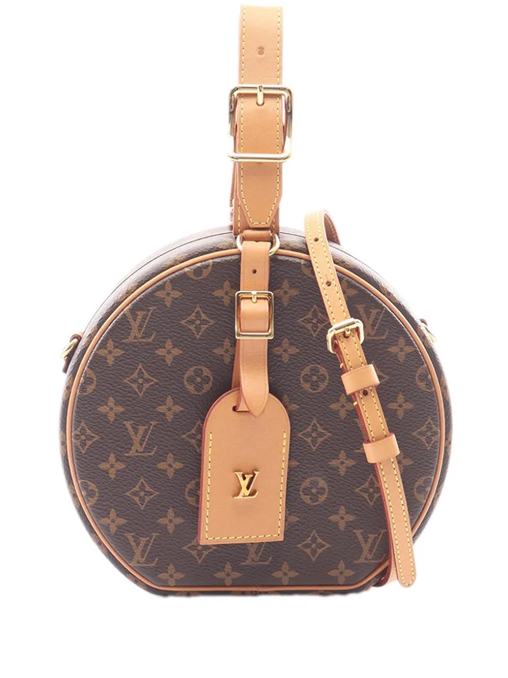 2018 Monogram Petite Boite Chapeau satchel