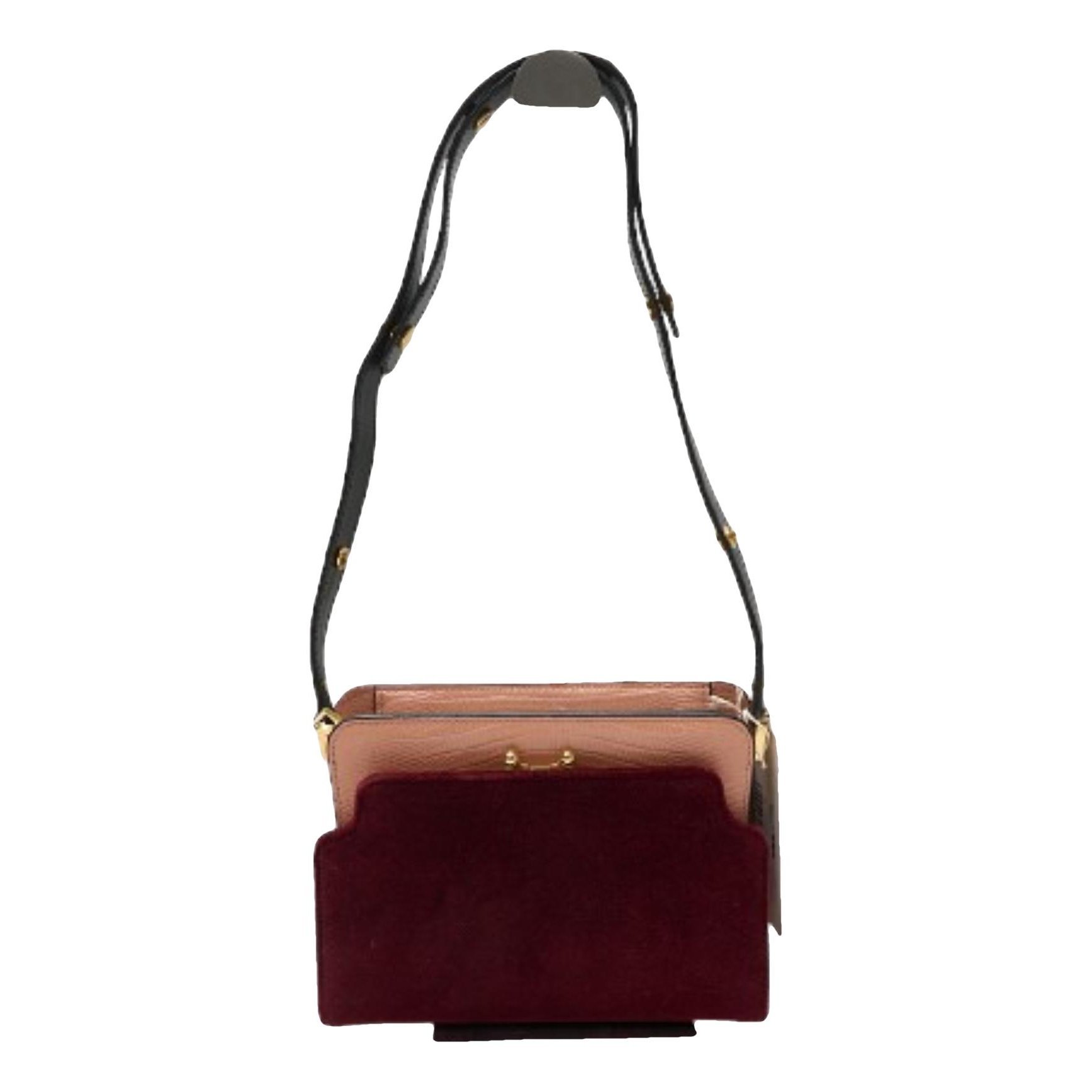Leather crossbody bag