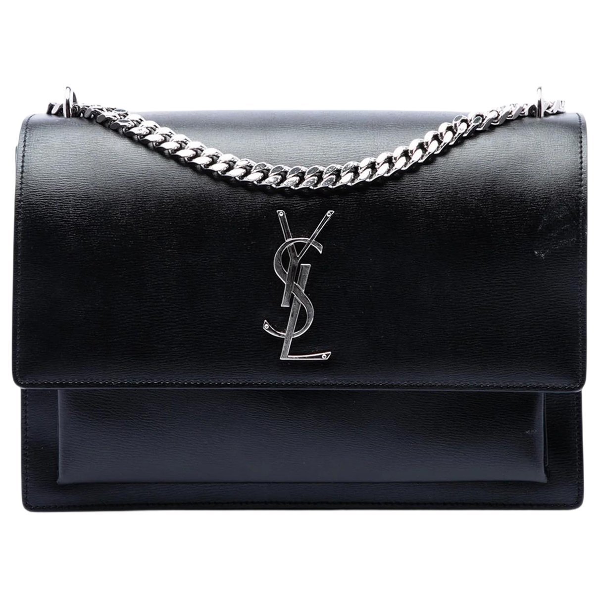 Sunset leather crossbody bag