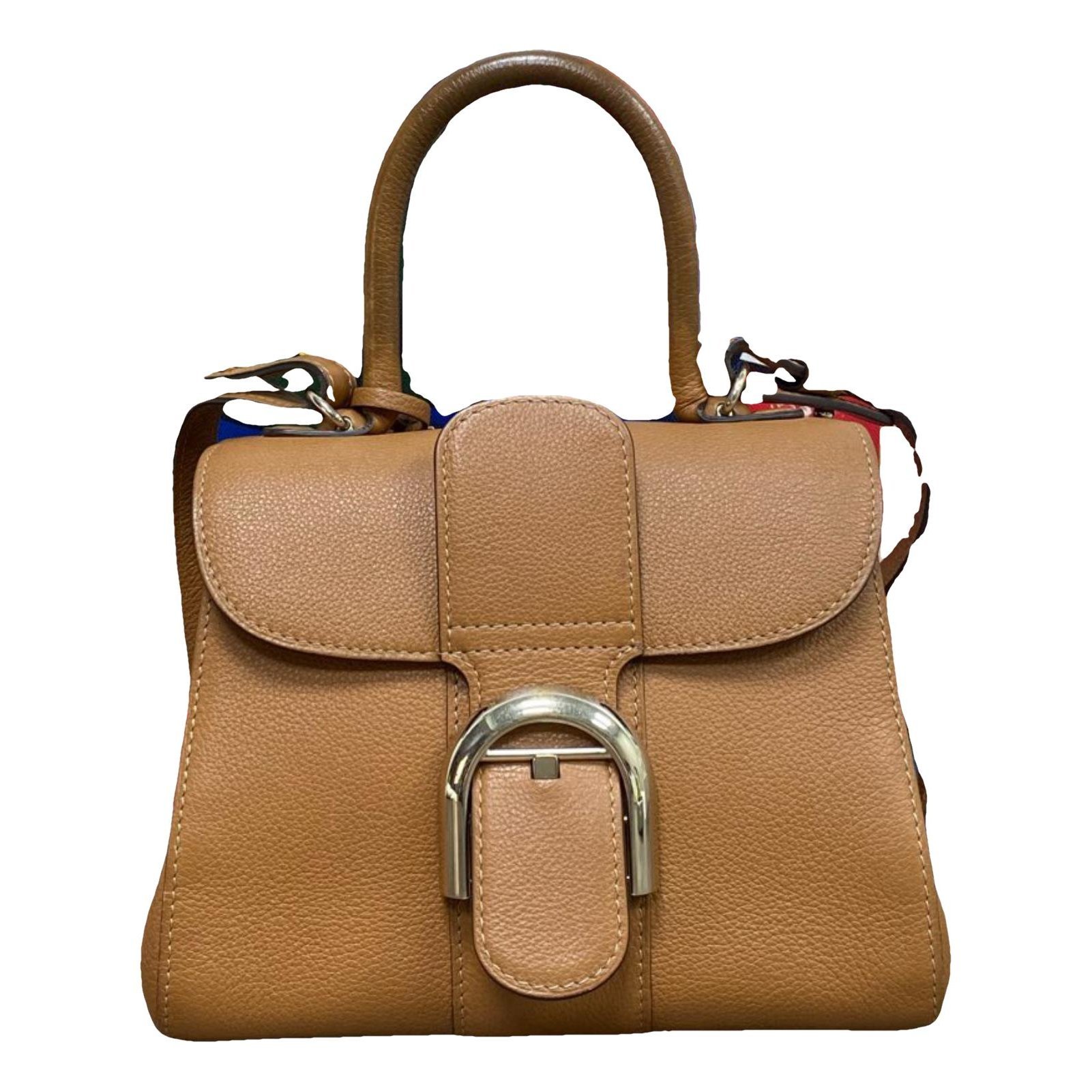 Delvaux Brillant leather handbag