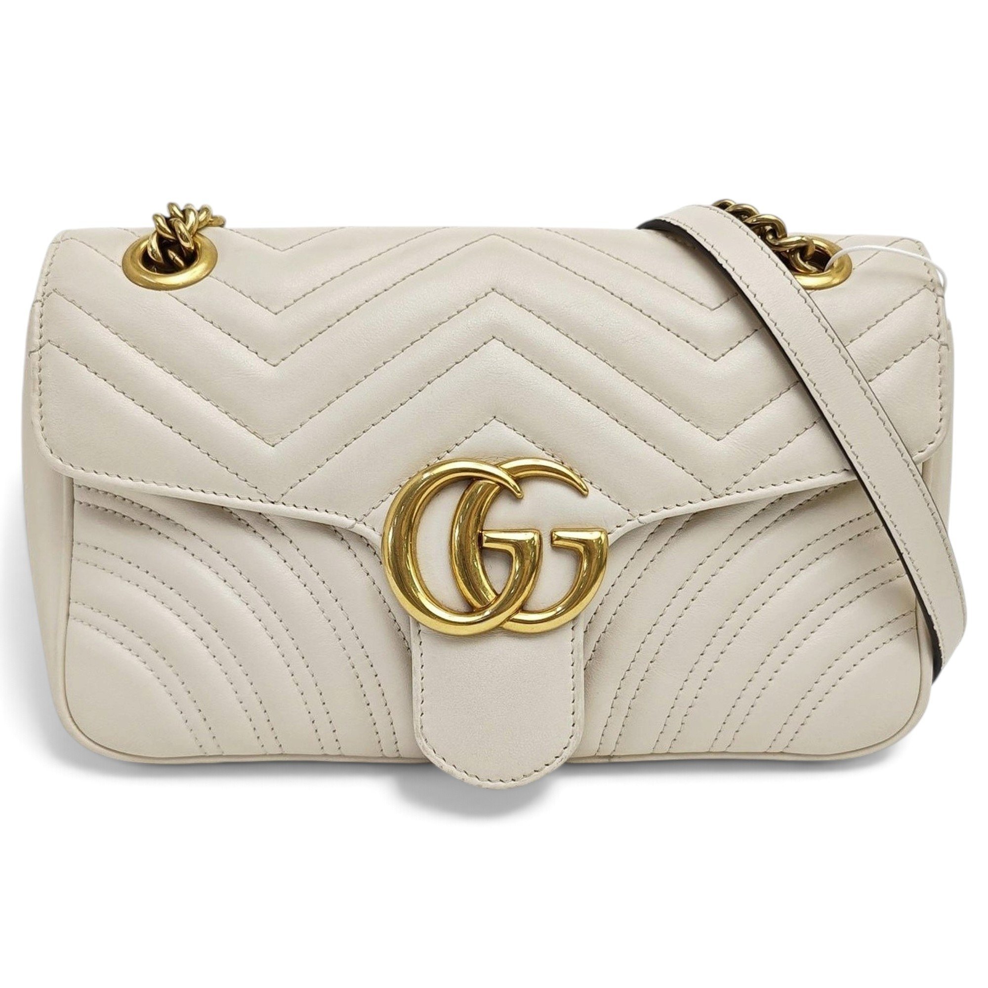 GG Marmont leather handbag