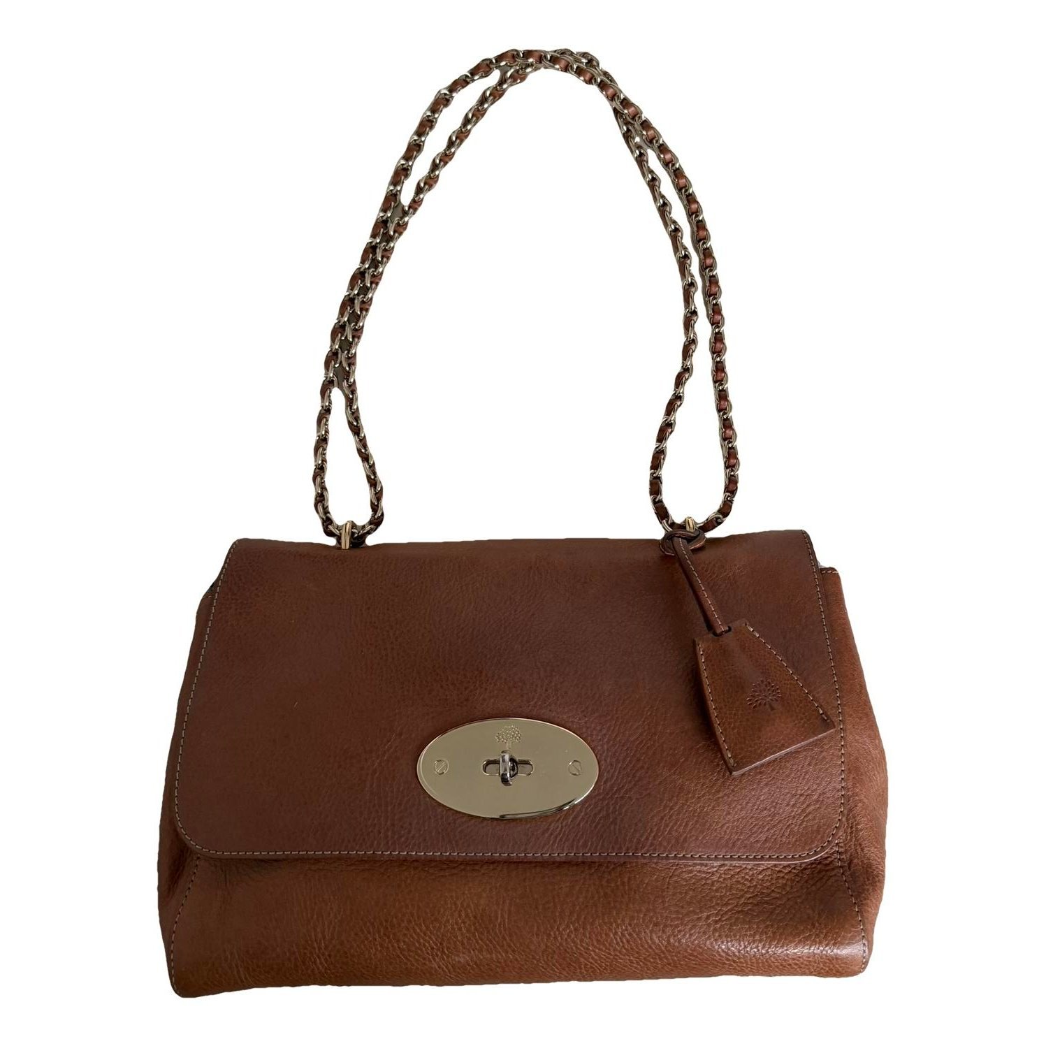 Lily leather handbag