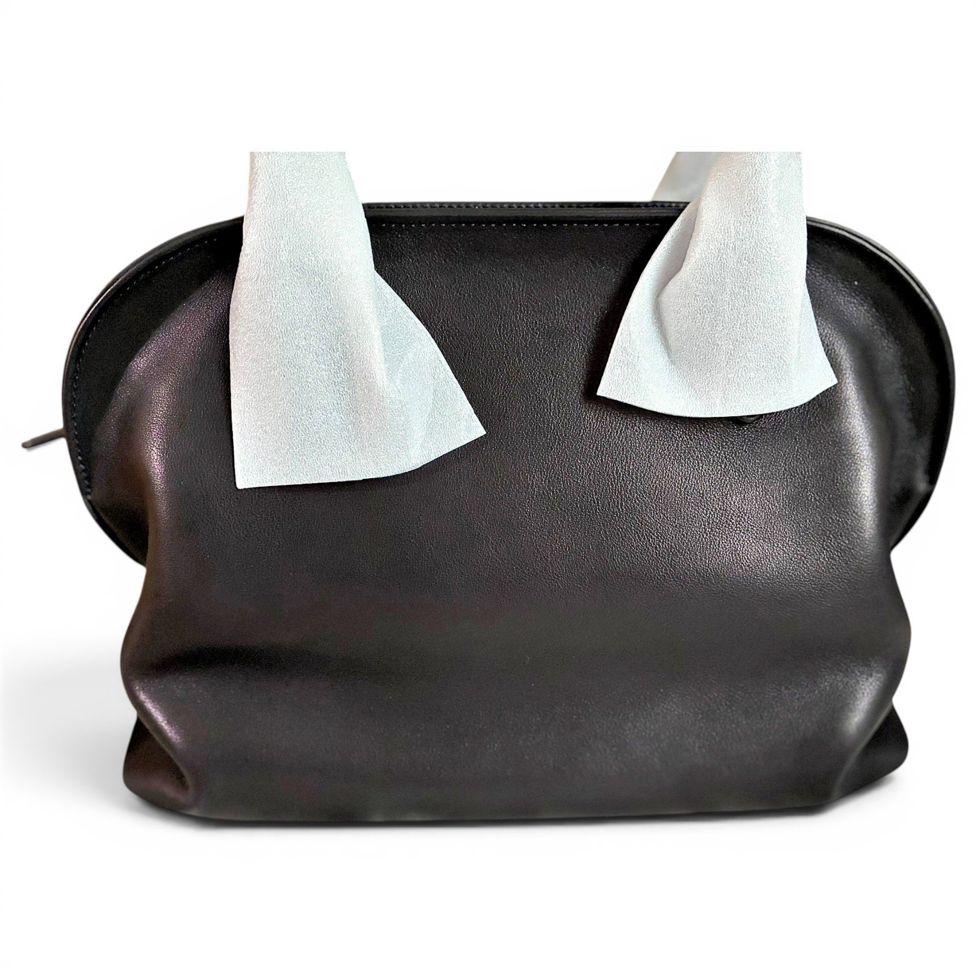 Agnes leather handbag