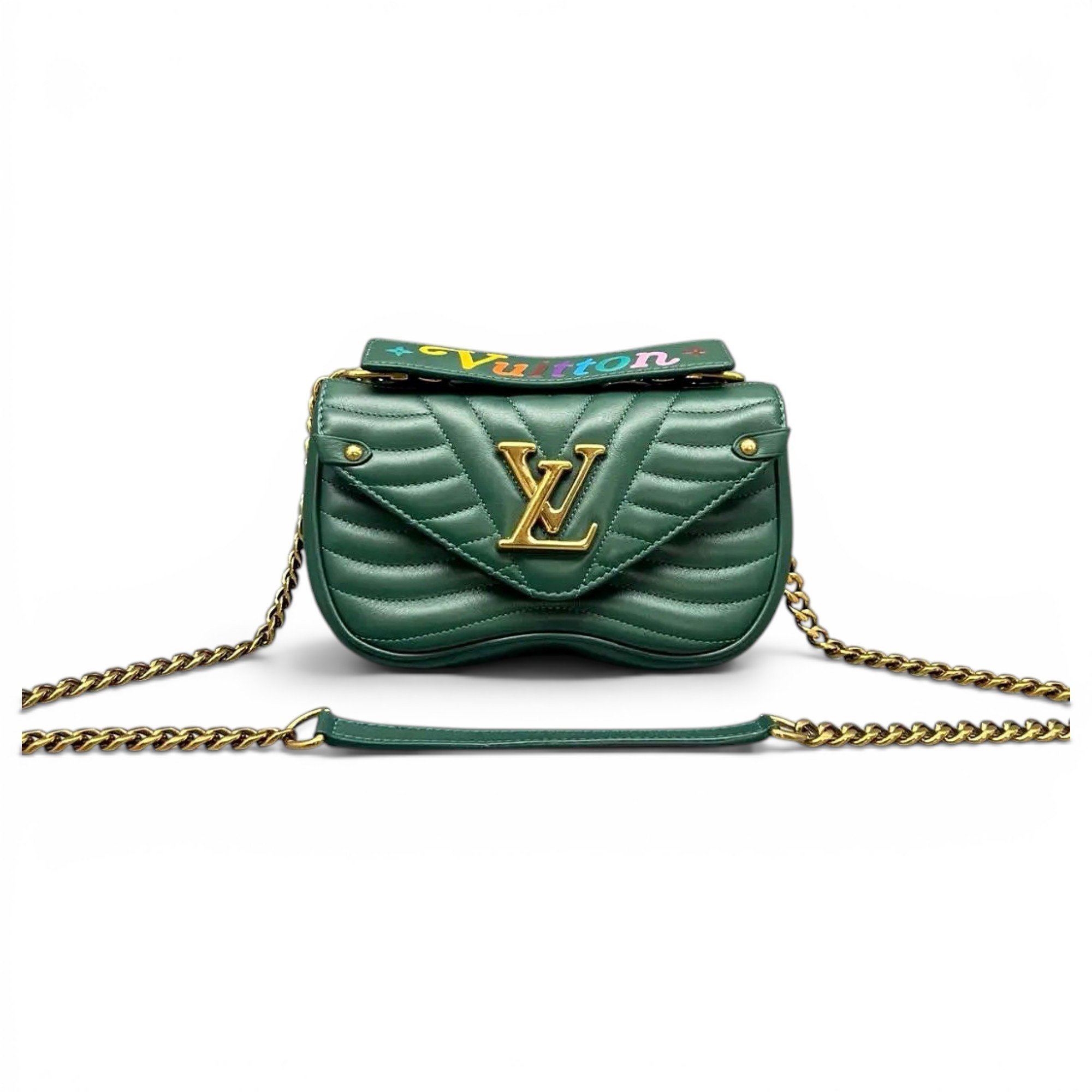 New Wave leather crossbody bag