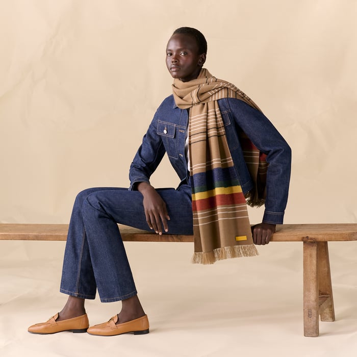Haut Plateau Stole