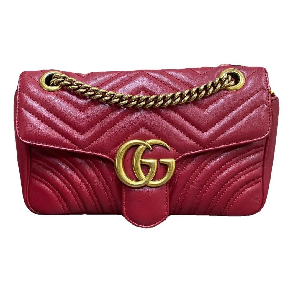 Marmont leather handbag
