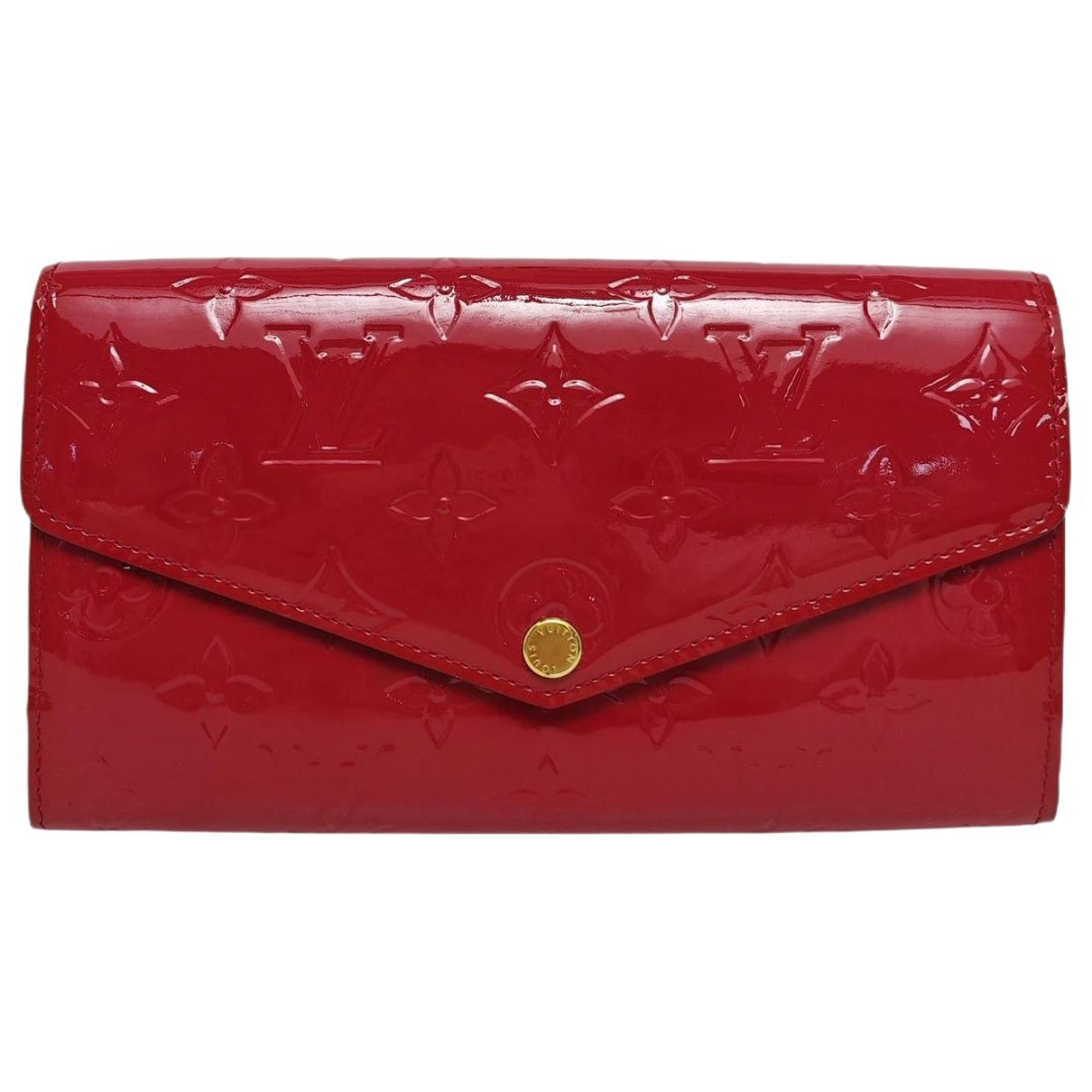 Patent leather mini bag