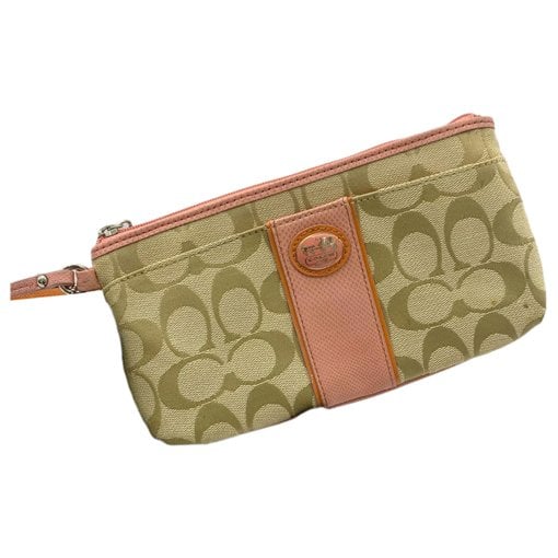 Cloth clutch bag