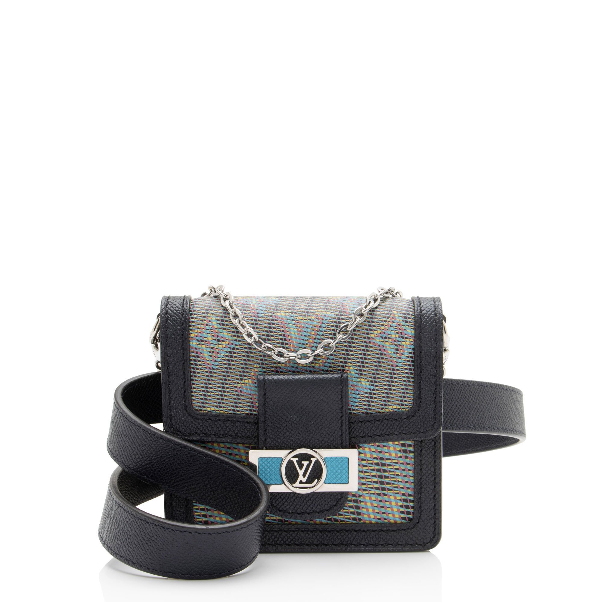 Louis Vuitton Dauphine leather handbag
