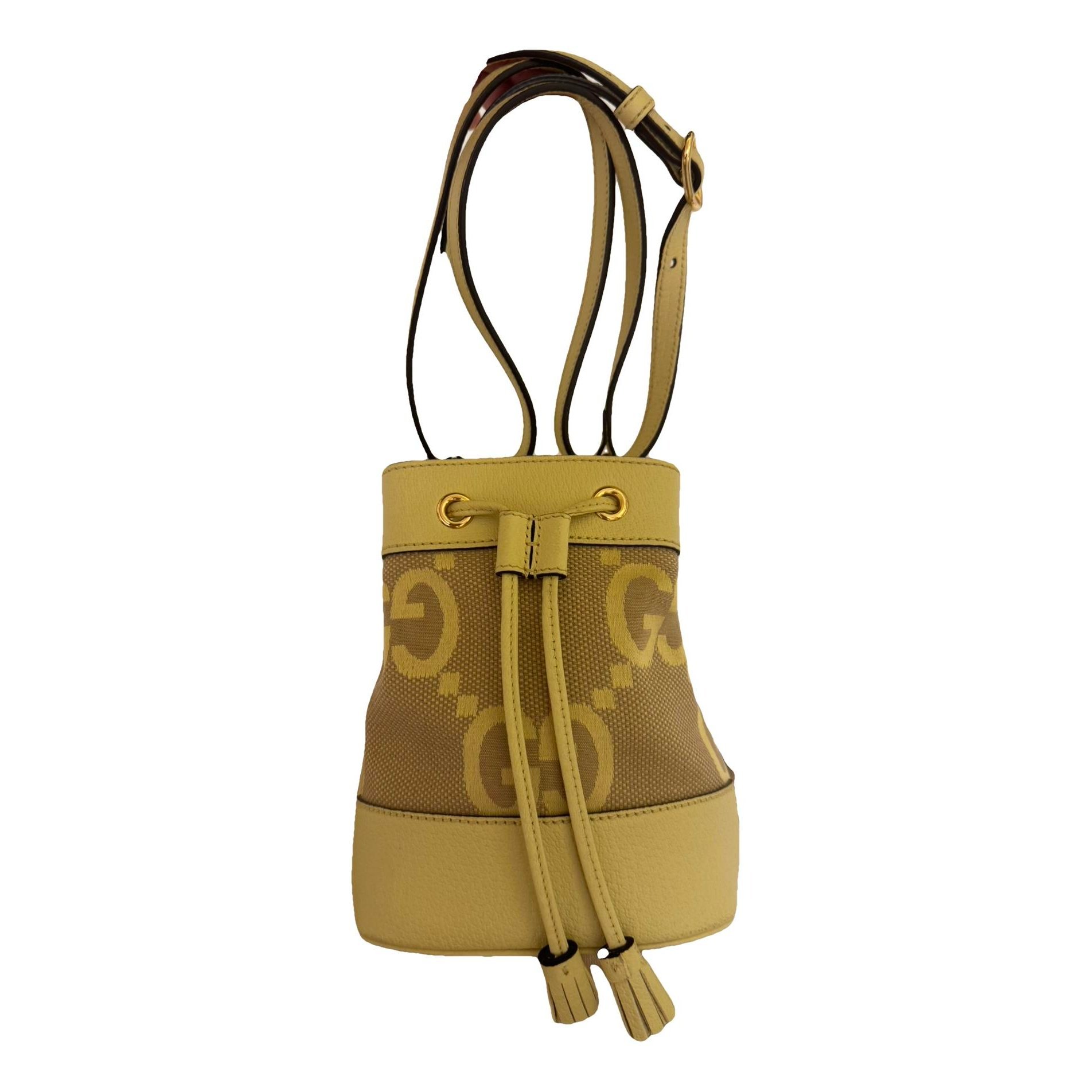 Ophidia Bucket cloth crossbody bag