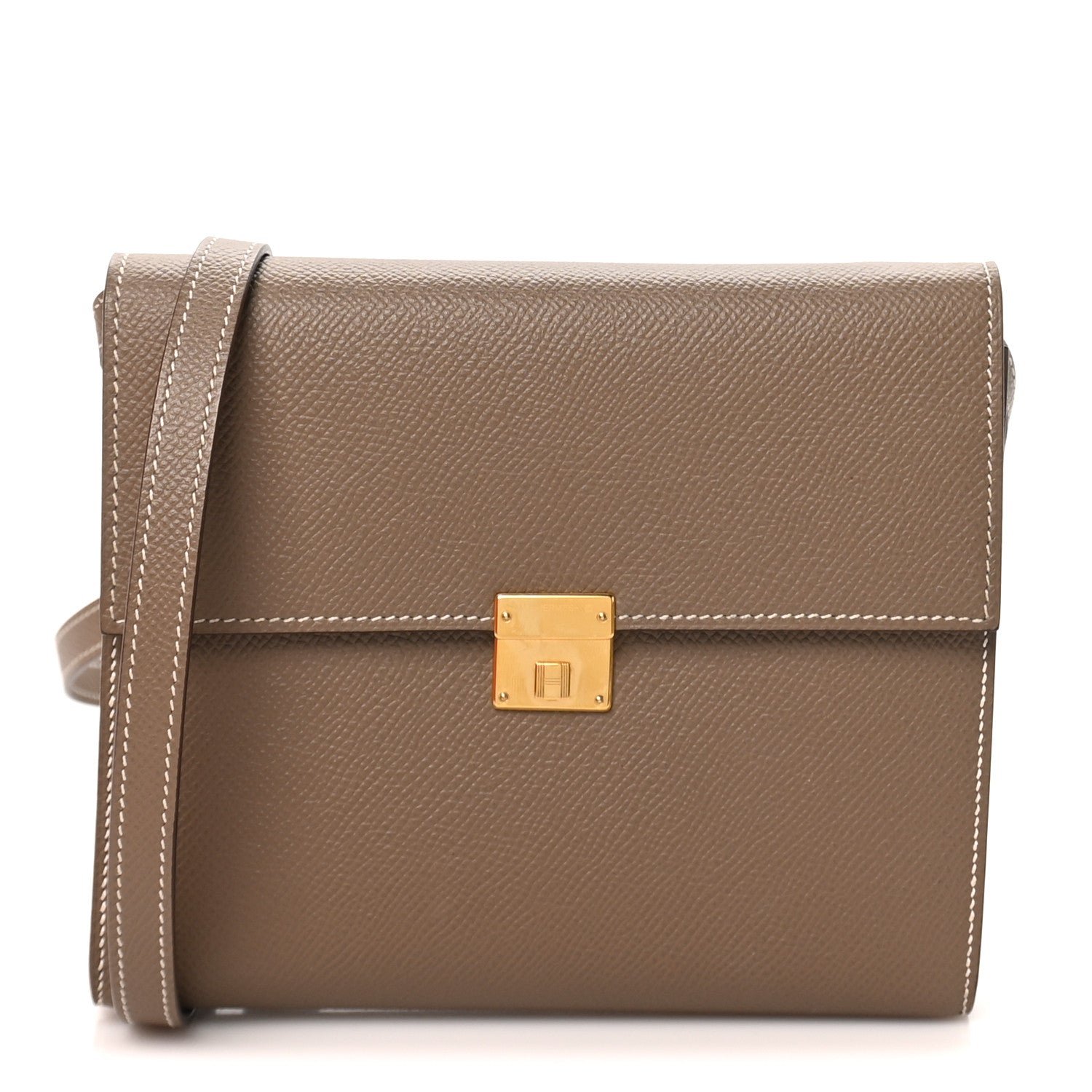 Hermes Epsom Clic 16 Wallet Etoupe