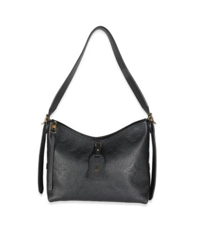 Louis Vuitton Vuitton Leather Carryall Pm