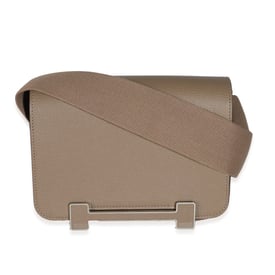 Hermes Etoupe Chevre Mysore Geta PHW