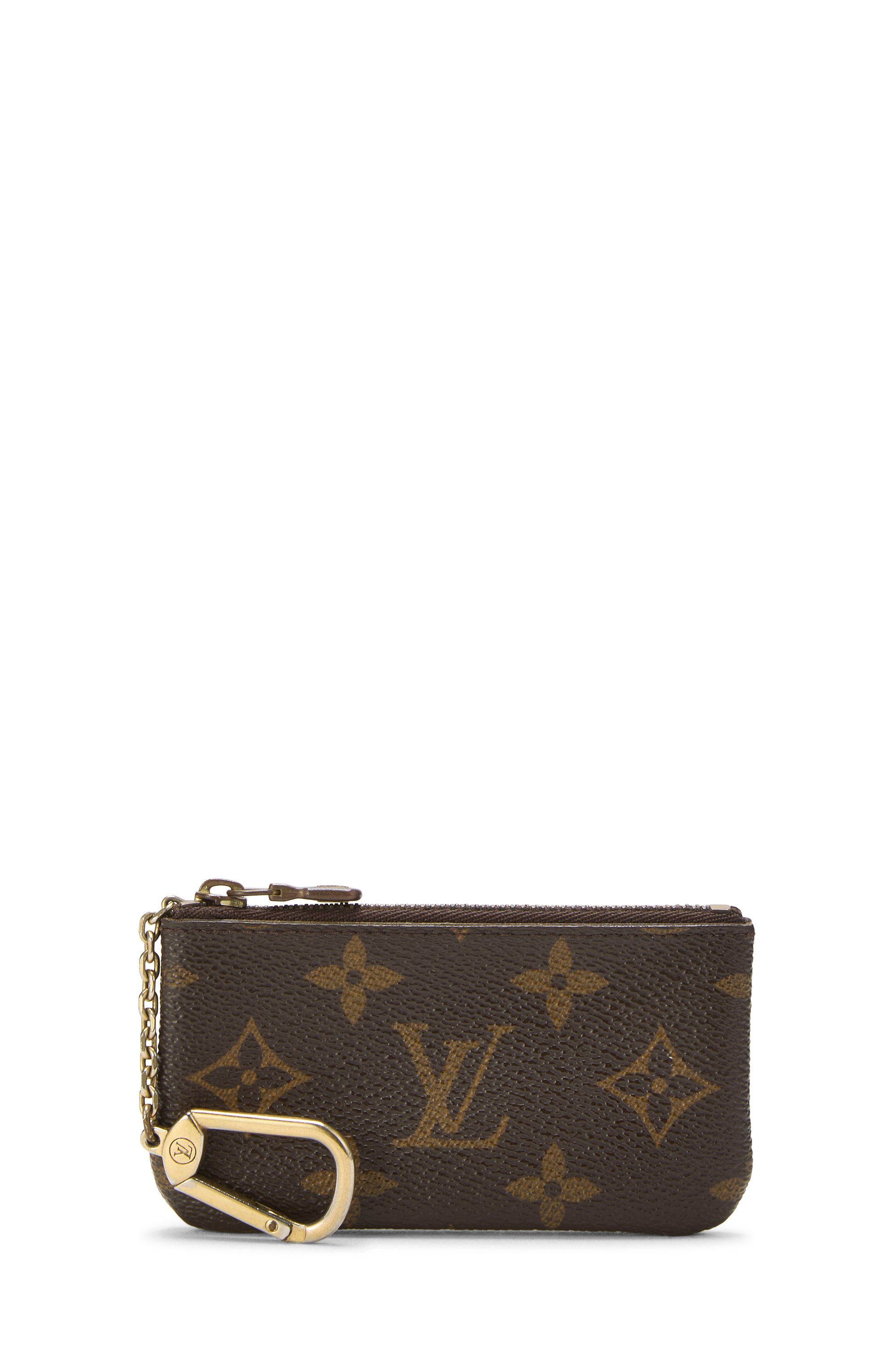 Monogram Canvas Pochette Clefs