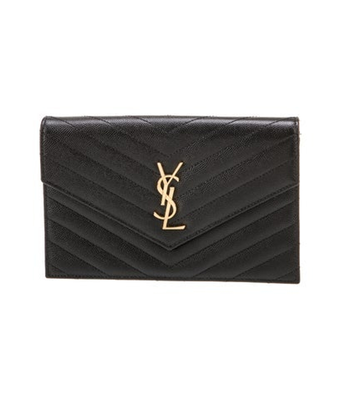 Saint Laurent Laurent Leather Cassandre